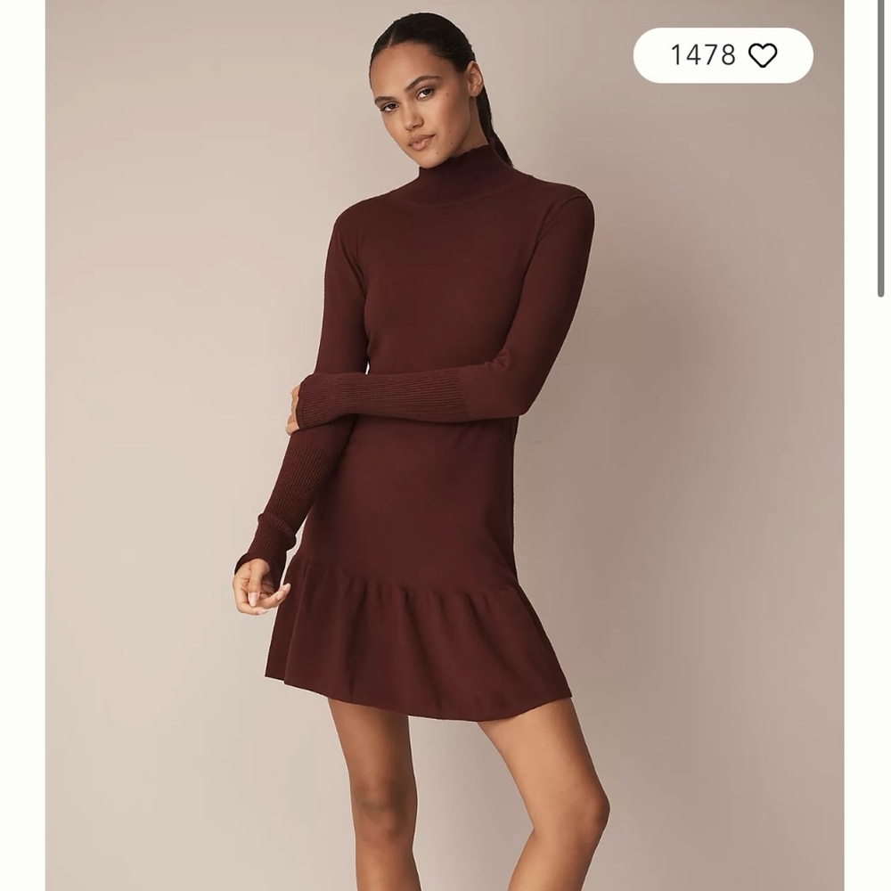 NWT Anthropologie Andes mini dress size medium